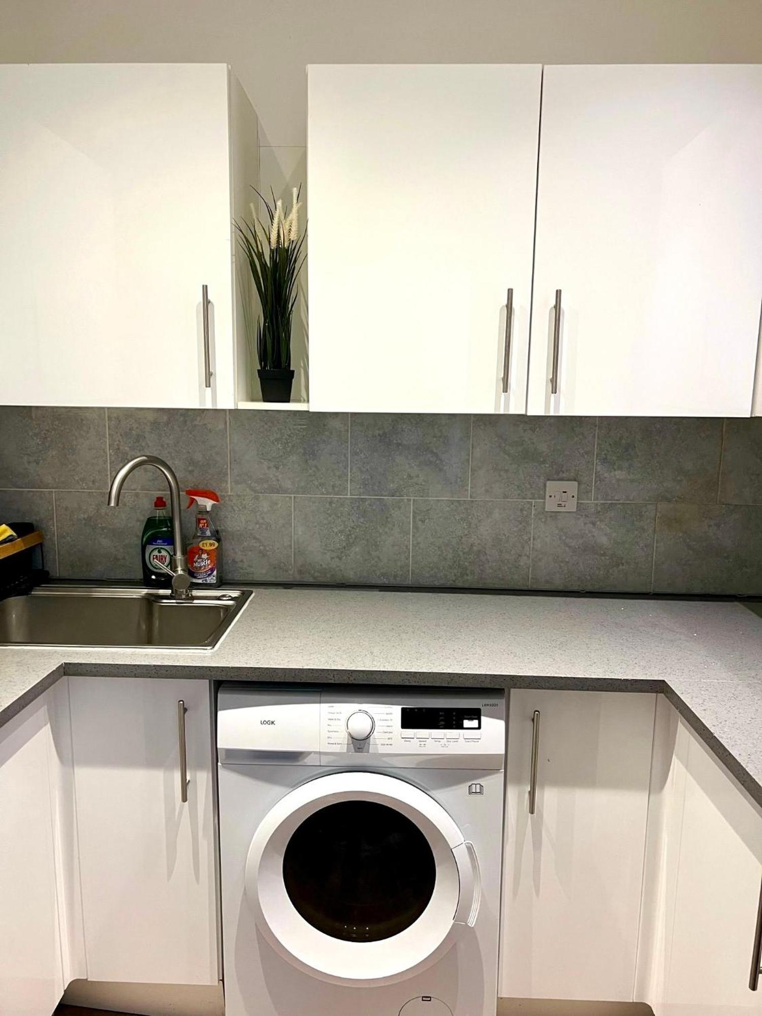 Appartamento Spacious 3 Bedroom Flat In Kings Cross, St 159 *