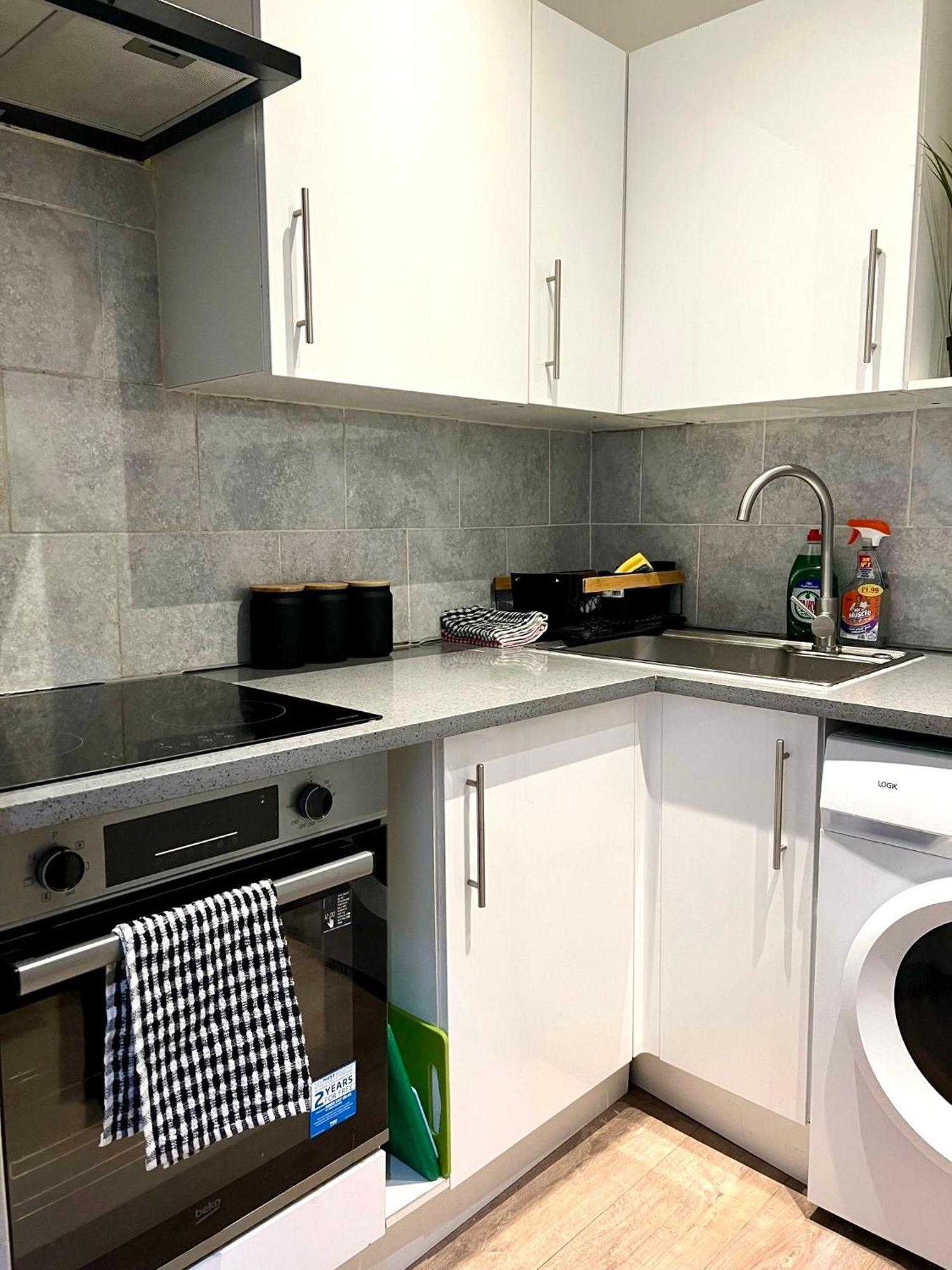 Appartamento Spacious 3 Bedroom Flat In Kings Cross, St 159