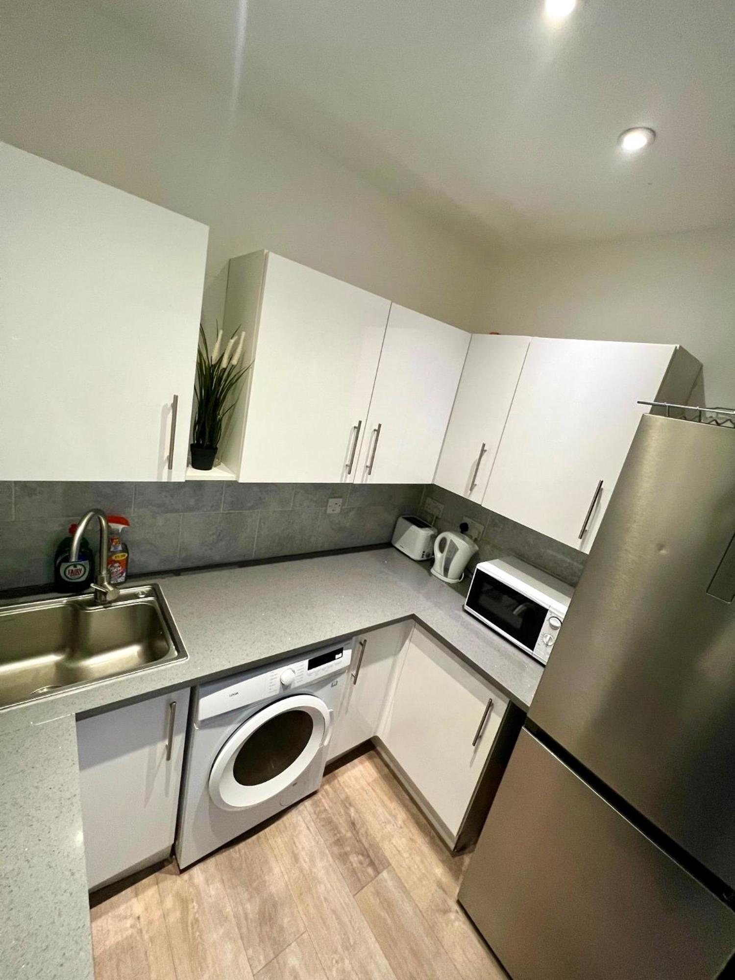 Appartamento Spacious 3 Bedroom Flat In Kings Cross, St 159 *