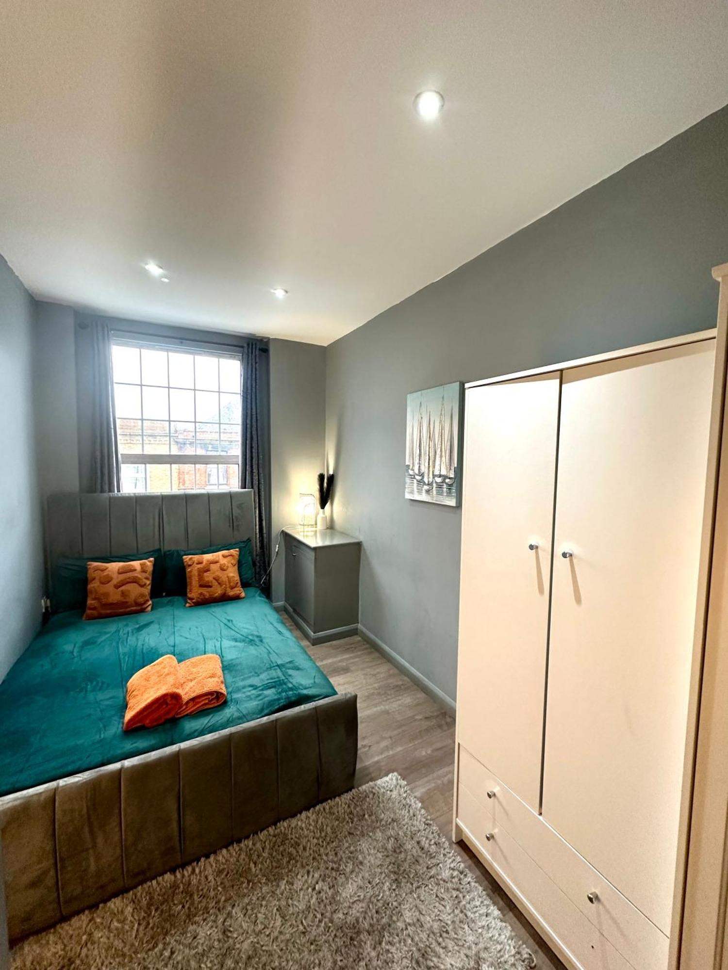 Spacious 3 Bedroom Flat In Kings Cross, St 159 Appartamento Londra