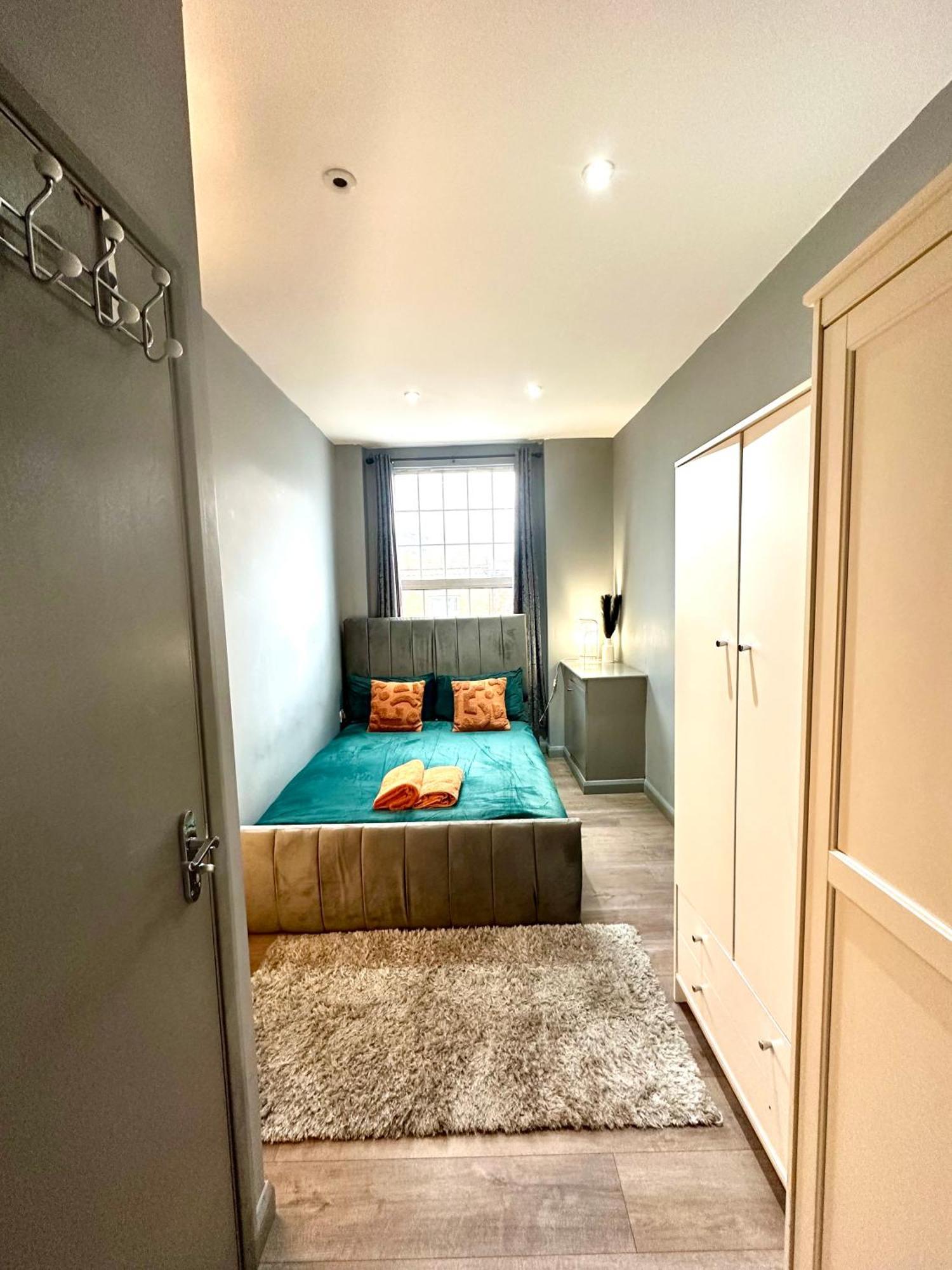Appartamento Spacious 3 Bedroom Flat In Kings Cross, St 159 *