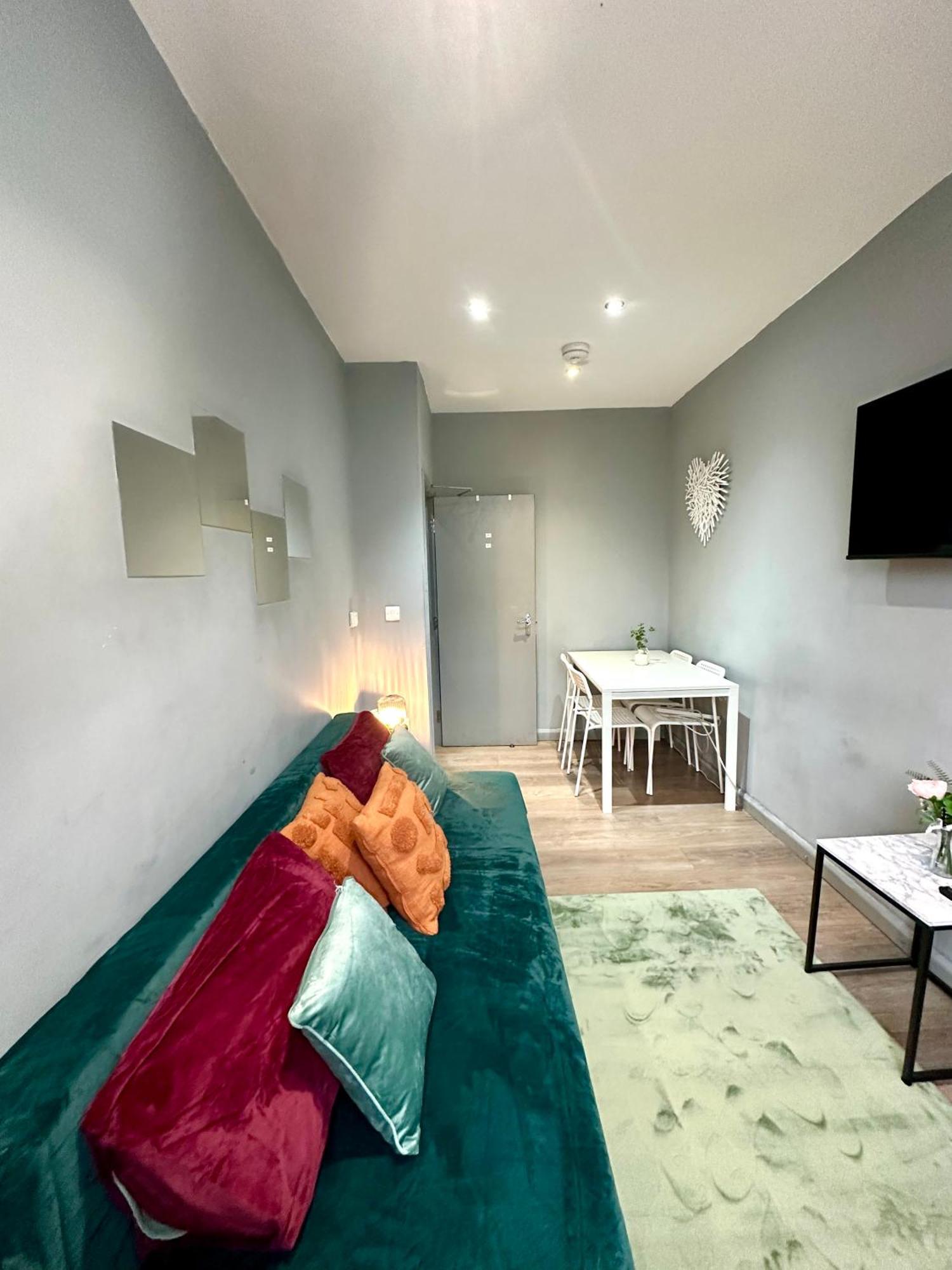 Appartamento Spacious 3 Bedroom Flat In Kings Cross, St 159